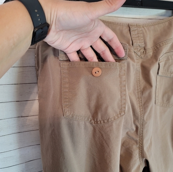 PENDLETON CAMEL TAN KHAKI TROUSERS, SZ 12 - Picture 10 of 11